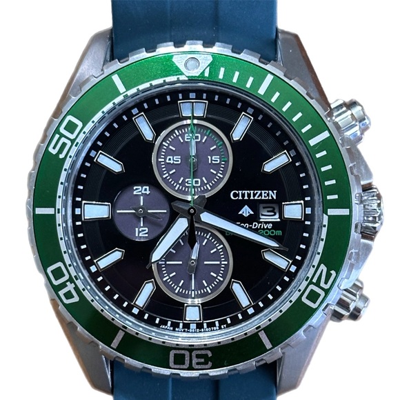 Citizen Other - Citizen Eco-Drive Promaster 200M Dive Rubber Strap Mens Watch CA0715-03E
